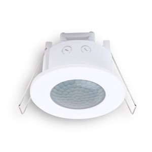 Ambius PIR Recessed Outdoor Sensor - White